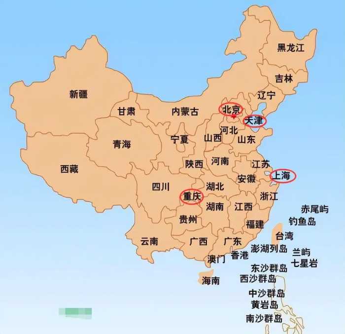 争夺中国第五直辖市，这4座城市希望最大，你认为谁将最终当选？