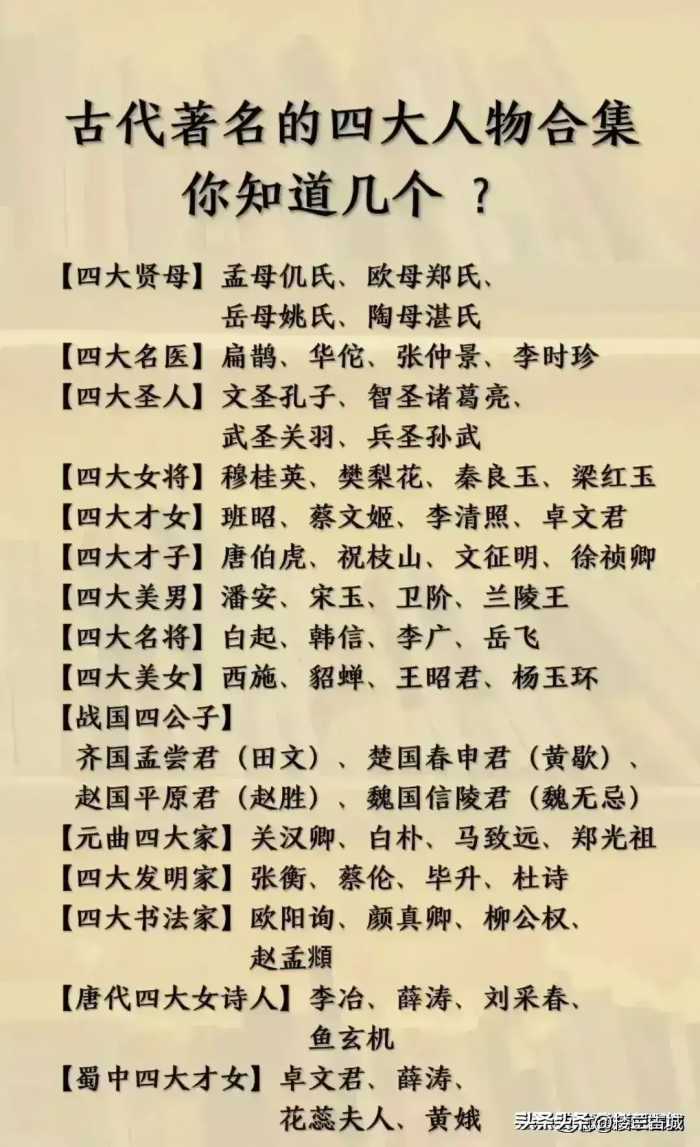 终于有人把“中国历史朝代顺序”全部整理出来了，看完涨知识了。