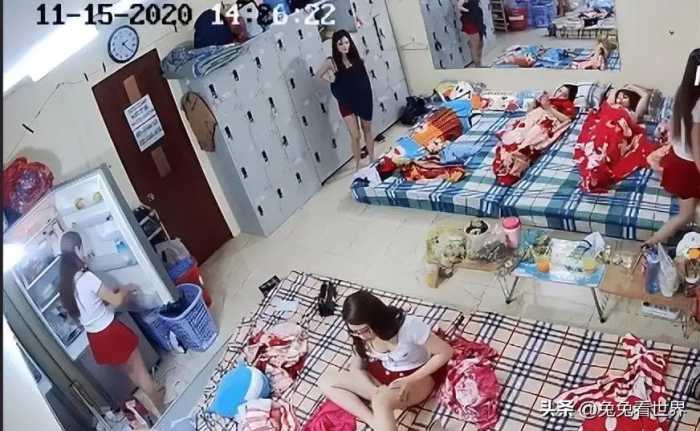 缅北诈骗窝点女性有多惨？女生毫无隐私，换衣袒露在镜头下