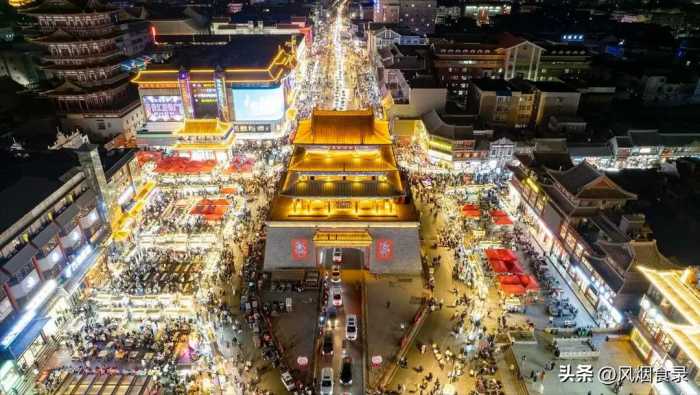 中国哪的“夜市”最好吃？经过评选，这10个地方上榜，您去过几个