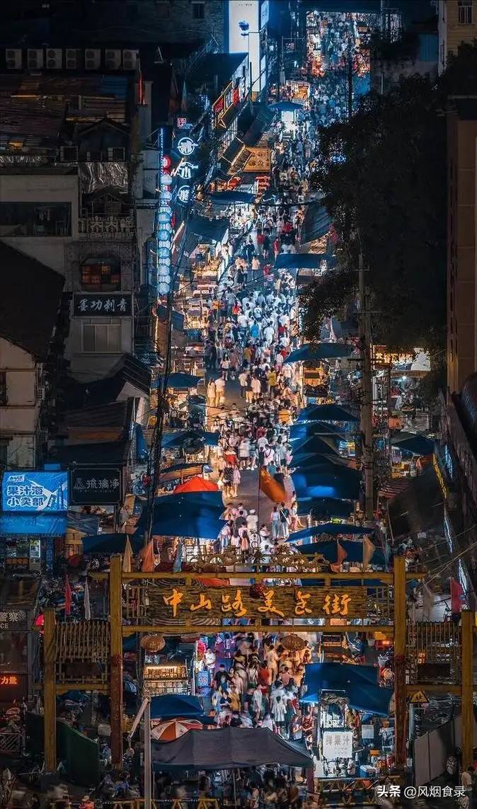 中国哪的“夜市”最好吃？经过评选，这10个地方上榜，您去过几个