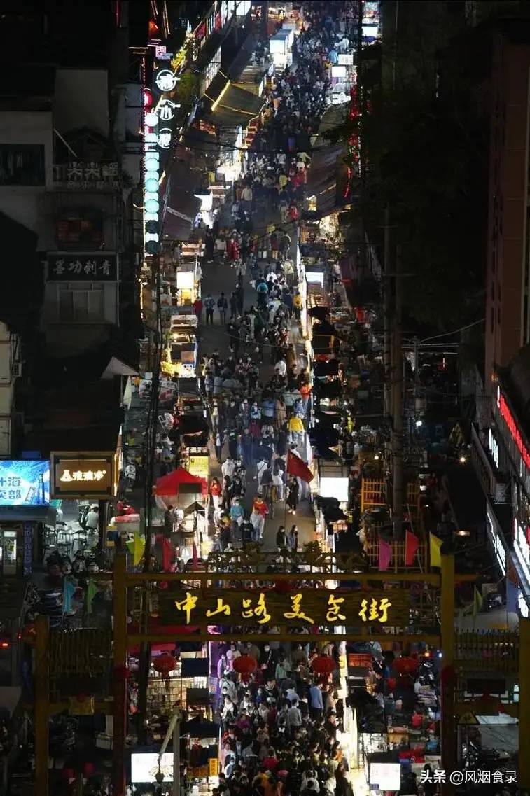 中国哪的“夜市”最好吃？经过评选，这10个地方上榜，您去过几个